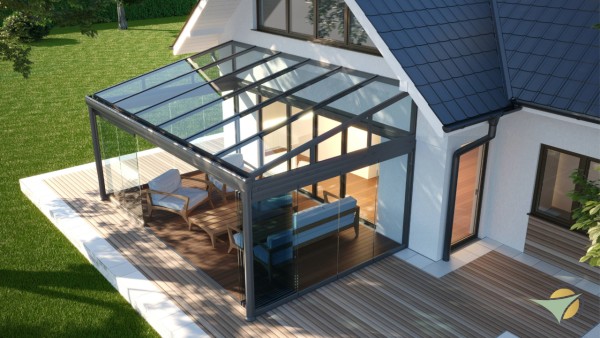 Terrassendächer von Sonnenmax - Das Leben bei jedem Wetter im Freien genießen