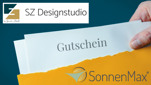 Weihnachtsfreude verschenken mit einem Warengutschein von Sonnenmax / Sarah Zibell Designstudio – und 33,33 % Rabatt sichern!